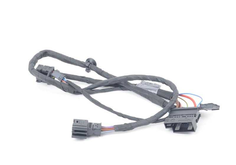 Cableado para asiento del conductor OEM 61129131631 para BMW E81, E82, E87, E88, E90, E91, E92, E84, E89. Original BMW.