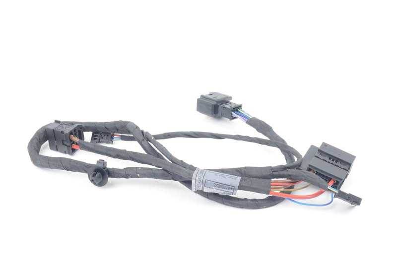 Cableado para asiento del conductor OEM 61129131631 para BMW E81, E82, E87, E88, E90, E91, E92, E84, E89. Original BMW.