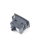 Interruptor de elevalunas trasero negro OEM 61319361936 para BMW F30, F31, F34, F35, F36, F80, F25, F26, F15, F16, F85, F86. Original BMW.