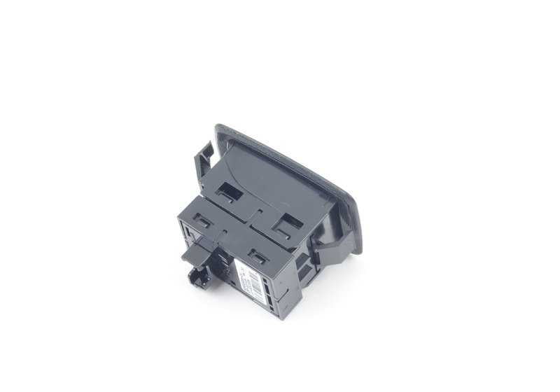 Interruptor de elevalunas trasero negro OEM 61319361936 para BMW F30, F31, F34, F35, F36, F80, F25, F26, F15, F16, F85, F86. Original BMW.