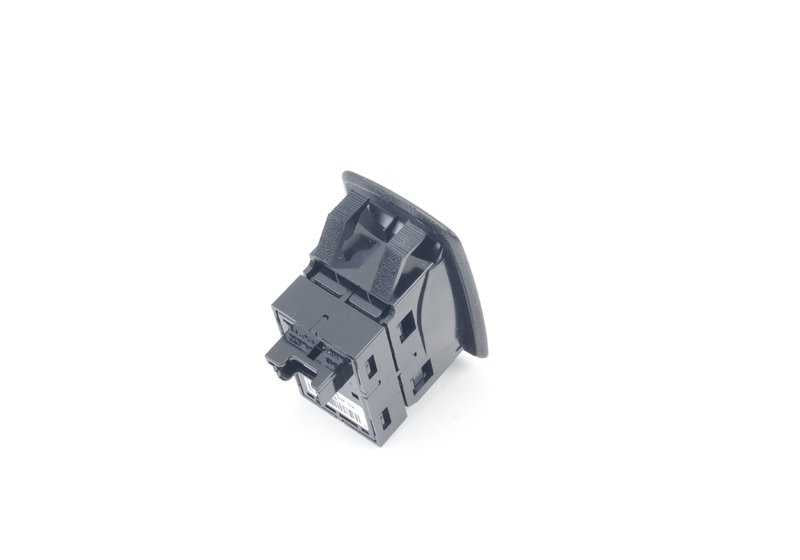 Interruptor de elevalunas trasero negro OEM 61319361936 para BMW F30, F31, F34, F35, F36, F80, F25, F26, F15, F16, F85, F86. Original BMW.