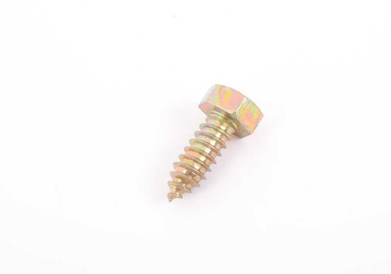 Tornillo hexagonal OEM 07119916879 para BMW E21, E12, E28, E24, E23. Original BMW.