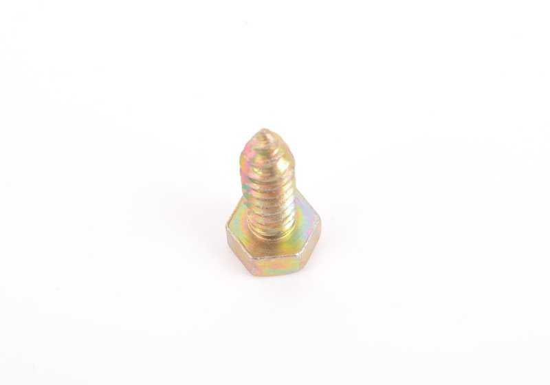 Tornillo hexagonal OEM 07119916879 para BMW E21, E12, E28, E24, E23. Original BMW.