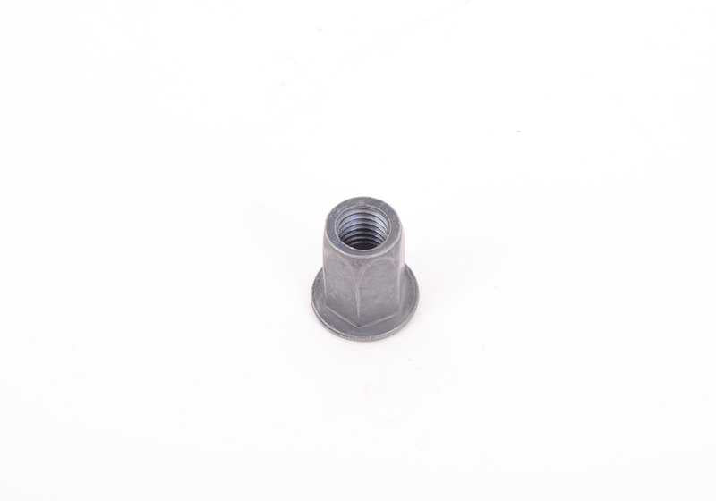 Tuerca Remachable de Cabeza Plana para BMW F20, F21, F22, F23, E46, E90, F30, F31, F34, E39, E84, F25, G01, G08, F26, G02 (OEM 41132291403). Original BMW