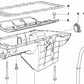 BMW Oil Hobel 3 E36 -Serie (OEM 11131727890). Original BMW