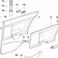 Toma de Encendedor para BMW E36, E46, E60, E61, E63, E83, E53 (OEM 61346973036). Original BMW