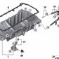 Tubo guía OEM 11437800688 para BMW X5 (E70), X6 (E71). Original BMW.