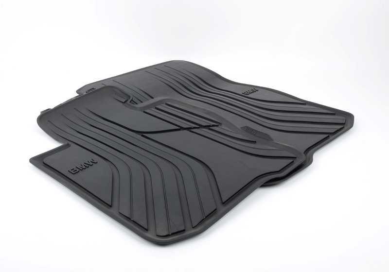 All-weather floor mats for BMW 4 Series F32, F32N, F33, F33N, F36, F36N (OEM 51472285310). Original BMW