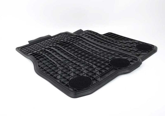 All-weather floor mats for BMW 4 Series F32, F32N, F33, F33N, F36, F36N (OEM 51472285310). Original BMW