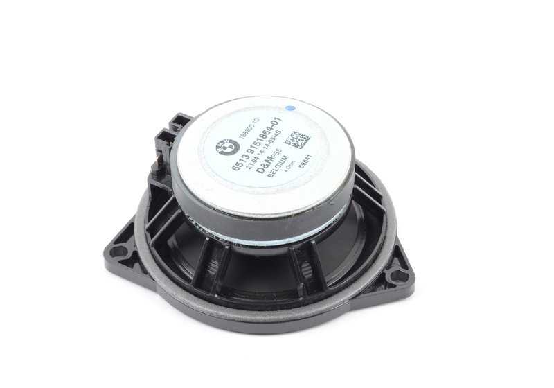 Altavoz de tono medio Hifi/Top-Hifi para BMW E83, E83N, E70, E70N, E71, E72 (OEM 65139151864). Original BMW