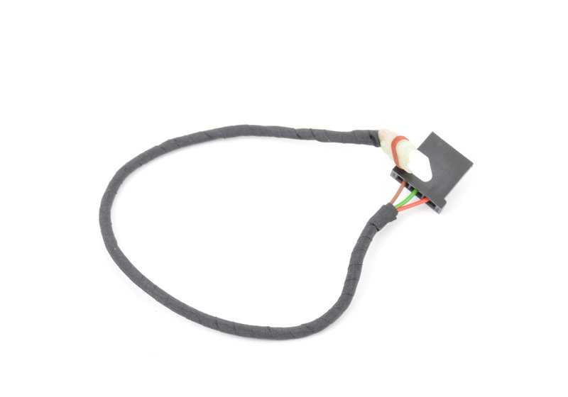 Cableado espejo exterior eléctrico izquierdo para BMW Serie 1 E81, E82, E87N, E88, Serie 3 E90N, E91N, E92, E92N, E93, E93N, Serie 5 F07, F10, F11, F18, Serie 6 F06, F12, F13 (OEM 67137232747). Original BMW