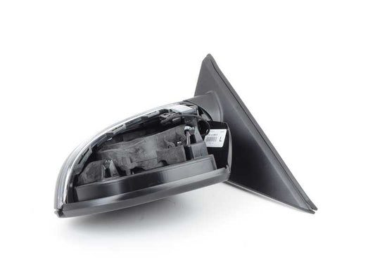 Espejo exterior sin cristal calefaccionado izquierdo para BMW F25 (OEM 51167395201). Original BMW.