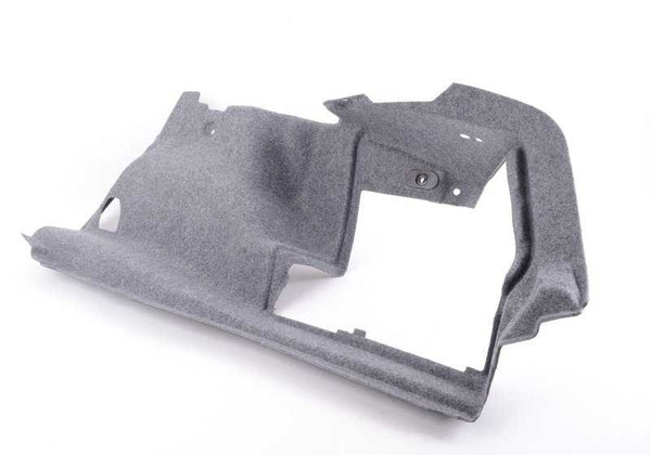 Revestimiento maletero derecho para BMW Serie 3 E92, E92N (OEM 51477122408). Original BMW