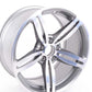 M alloy wheel Doppelspeiche 167 for BMW E63, E64 (OEM 36117835147). Original BMW.