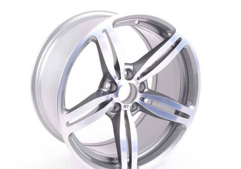 M alloy wheel Doppelspeiche 167 for BMW E63, E64 (OEM 36117835147). Original BMW.