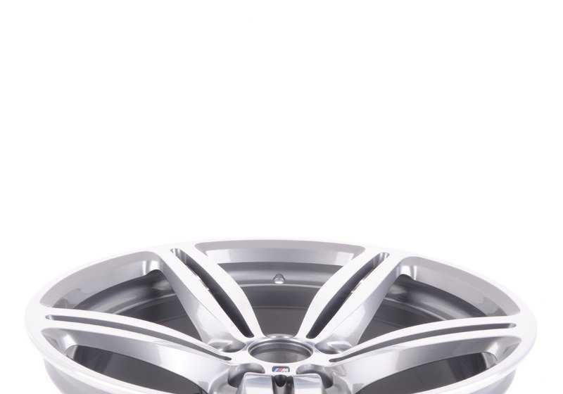 M alloy wheel Doppelspeiche 167 for BMW E63, E64 (OEM 36117835147). Original BMW.