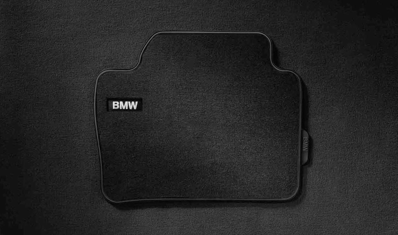 Alfombrillas para BMW Serie 3 F30, F31, F80, Serie 4 F36 (OEM 51472293353). Original BMW