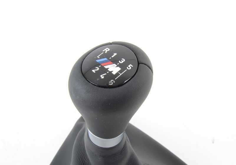 Pomo de Cambio M-Sport 6 Velocidades para BMW Serie 5 F10, F11 (OEM 25112284056). Original BMW