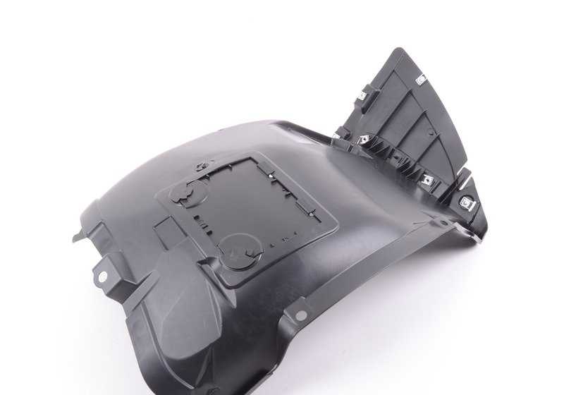 Protector paso de rueda derecho OEM 51717059380 para BMW Serie 3 (E90, E91). Original BMW.