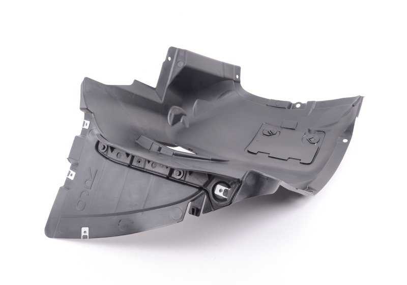 Protector paso de rueda derecho OEM 51717059380 para BMW Serie 3 (E90, E91). Original BMW.