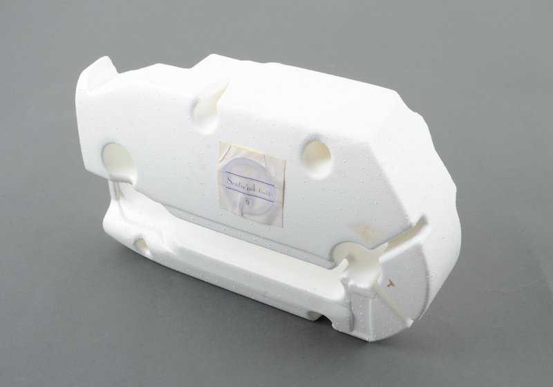 Protetor de joelho para coluna de direção para BMW E46 (OEM 51458201467). BMW original.