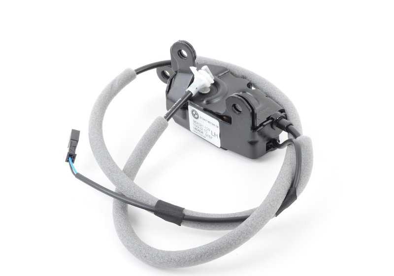 Cerradura de portón trasero con microinterruptor para BMW X5 E70, F15, F85 (OEM 51247183196). Original BMW