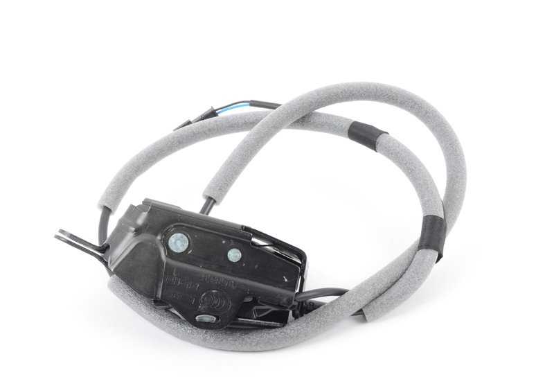 Cerradura de portón trasero con microinterruptor para BMW X5 E70, F15, F85 (OEM 51247183196). Original BMW