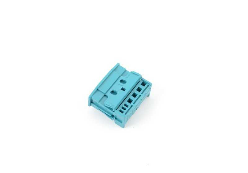 Conector de alojamiento sin codificar OEM 61136931912 para BMW E81, E82, E87, E88, F40, F44, E90, E91, E92, E93, G20, G21, G28, G80, E60, E61, F11, E63, E64, G11, G12, E84, F39, E83, E70, G05, G18, F95, E71, E72, G06, F96, G07, E89. Original BMW.