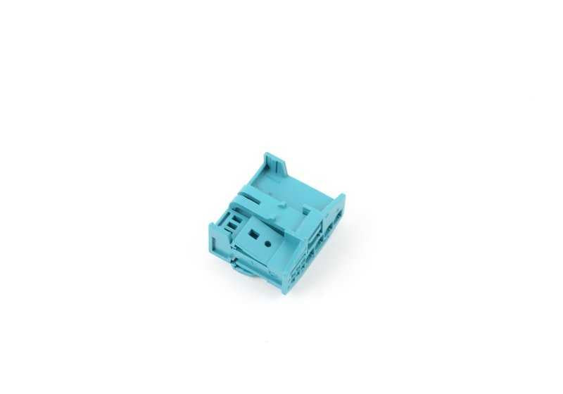 Conector de alojamiento sin codificar OEM 61136931912 para BMW E81, E82, E87, E88, F40, F44, E90, E91, E92, E93, G20, G21, G28, G80, E60, E61, F11, E63, E64, G11, G12, E84, F39, E83, E70, G05, G18, F95, E71, E72, G06, F96, G07, E89. Original BMW.