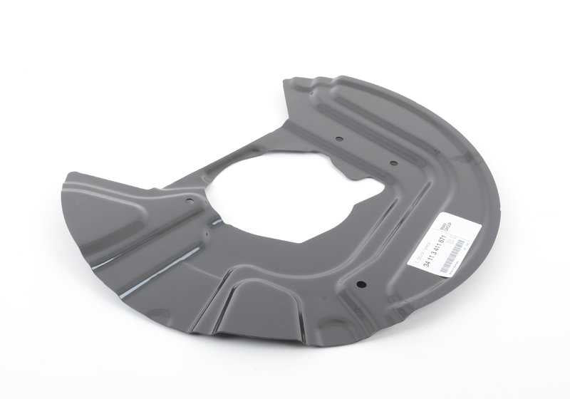 Guardabarros izquierdo para BMW X3 E83, E83N (OEM 34113411871). Original BMW.