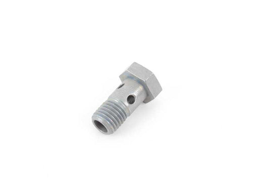 Hollow screw for BMW 1 E81 series, E82, E87N, E88, series 3 E90, E90N, E91, E91N, E92, E92N, Series 5 E60, E60N, E61, E61N, Series 6 E63N, E64N, X1 E84, X3 E83N, X5 E70, E70N, X6 E71 (OEM 07119905196). Original BMW