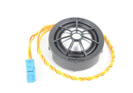 Tweeter speaker OEM 65132153322 for BMW (E81, E82, E87, E88, E90, E91, E92, E93, F20, F21, F30, F31, F32, F33, F36, X1 E84). Original BMW.