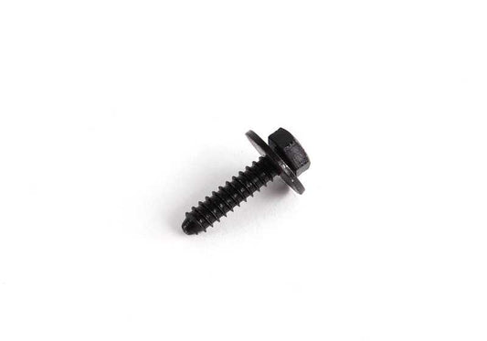 Sheet metal screw for BMW E36 (OEM 64538373922). Original BMW