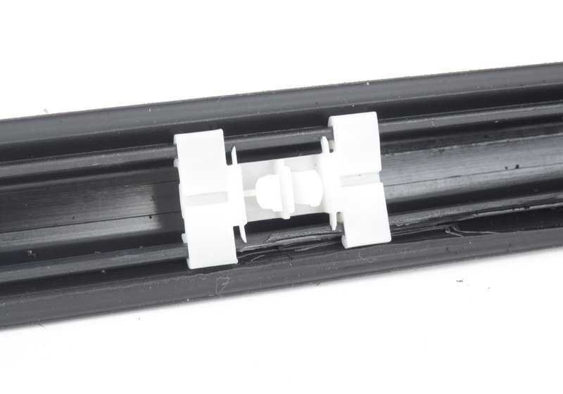 Moldura de protección puerta delantera izquierda para BMW Serie 3 E36 (OEM 51131960731). Original BMW.