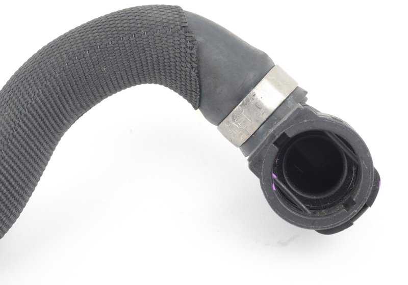 Coolant Hose for BMW X5 E70, X6 E71 (OEM 17127589732). Genuine BMW