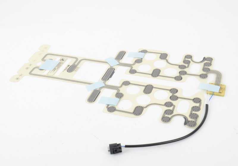 Sensor pad for passenger seat detection for BMW 3 Series E46, F30, F80 (OEM 52108410249). Original BMW