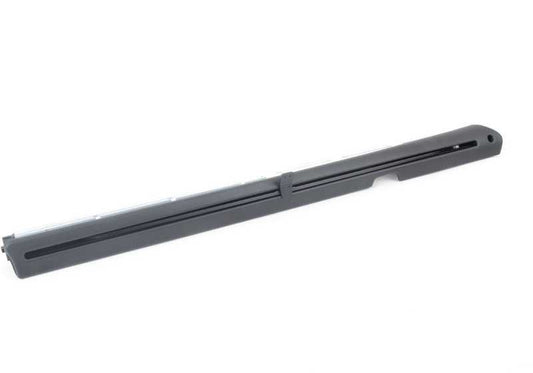 Estor de protección solar para puerta trasera izquierda para BMW F25 (OEM 51427237855). Original BMW