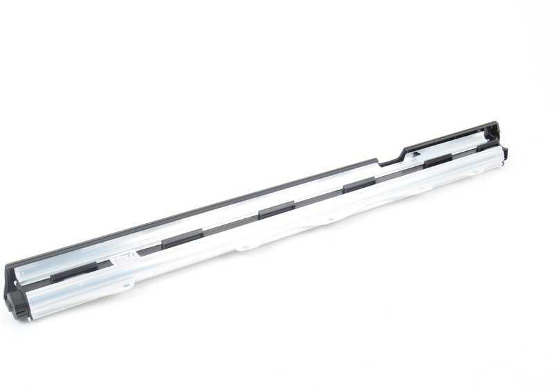 Estor de protección solar para puerta trasera izquierda para BMW F25 (OEM 51427237855). Original BMW