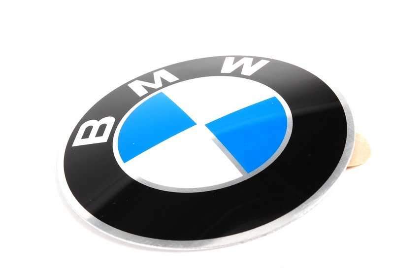 Emblema Adhesivo Para Tapabuje D = 64 5 Mm Original De Bmw Recambios