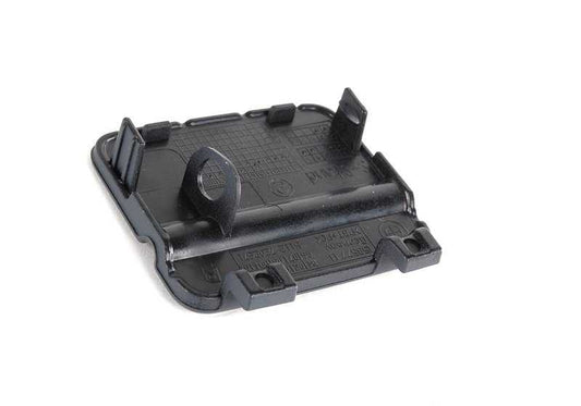 Tapa del gancho de remolque imprimada para BMW Serie 3 E90N (OEM 51127202673). Original BMW.