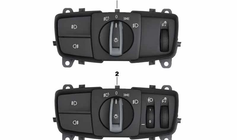 Headlight Control Unit for BMW F20, F21, F22, F23, F30, F31, F34, F35, F32, F33, F36 (OEM 61316847512). Original BMW