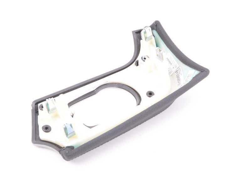 Cubierta Alu Lijado Longitudinal izquierda para BMW Z4 E89 (OEM 51459156660). Original BMW