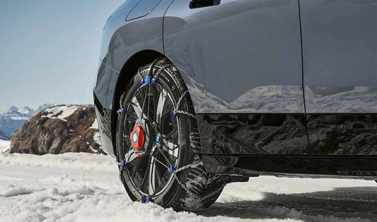 Comfort snow chains OEM 36115A0AE50 for BMW i20 (Original BMW).