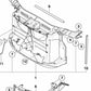 Vorderwand para BMW E81, E82, E87, E88 (OEM 51647193193). Original BMW