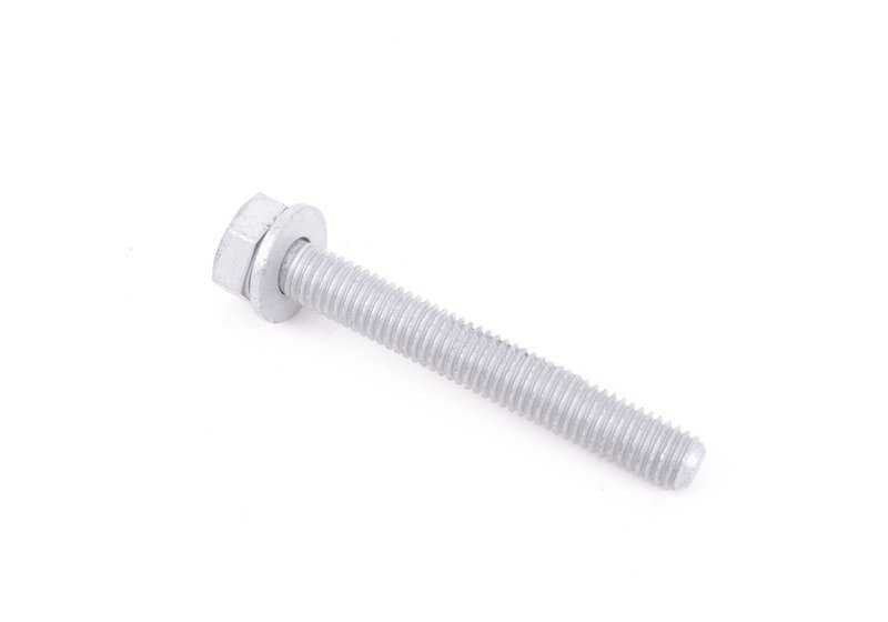 OEM hexagonal screw 07119905848 for BMW F07, F10, F11, F90, G30, G31, F06, F12, F13, G32, F01, F02, F04, G11, G12, F91, F92, F93, G14, G15, G16, G05, G06, G07 and Mini R56, R59, R57, R55, R60, R58, R61. Original BMW/Mini.