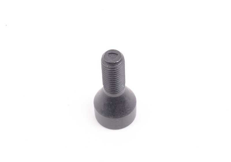 Wheel bolt for BMW 1 Series E81, E82, E87, E88, 3 Series E46, E90, E91, E92, E93, 5 Series E60, E61, 6 Series E63, E64, Z4 E85, E86 (OEM 36136786482). Genuine BMW