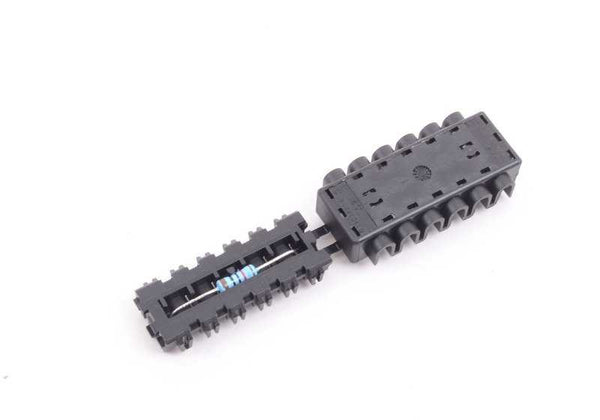 Conector múltiple negro de 4 vías OEM 61138373688 para BMW E81, E82, E87, E88, F45, F46, G42, U06, E90, E91, E92, E93, G20, G21, G28, G80, G81, G22, G23, G82, G83, E60, E61, F07, F10, F11, F18, F90, G30, G31, G38, G60, G61, G68, G90, E63, E64, F06,