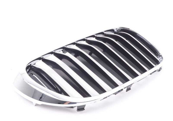 Rejilla decorativa delantera derecha para BMW Serie 7 G11, G12 (OEM 51137357012). Original BMW