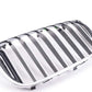 Rejilla decorativa frontal izquierda para BMW G11, G12 (OEM 51137357011). Original BMW