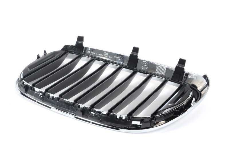 Rejilla decorativa delantera derecha para BMW Serie 7 G11, G12 (OEM 51137357012). Original BMW